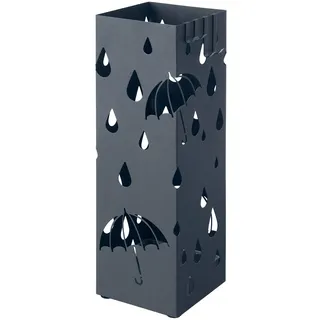 Songmics Sina Schirmständer 15,5 x 15,5 x 49 grau