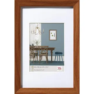 walther design Fiorito Holzrahmen Eiche dunkel 15x20 cm 1 St.