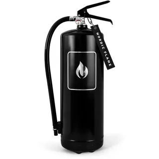 Nordic Flame Feuerlöscher Classic schwarz 6 kg N152
