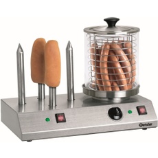 Bild von Hot Dog-Gerät, 4 Toaststangen