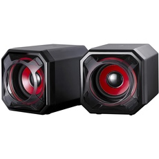 Bild SureFire Gator Eye Gaming Speakers Red