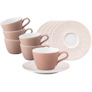 SELTMANN WEIDEN Life Fashion Kaffeetasse 0,24 l Rosa 6 St.
