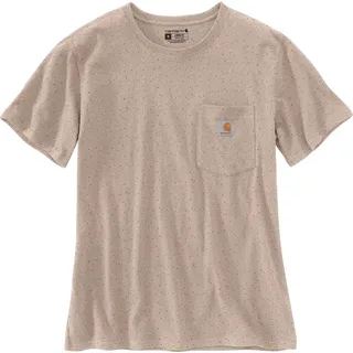 Carhartt Iconic WK87 Pocket T-shirt light taupe nep (A27) M REG