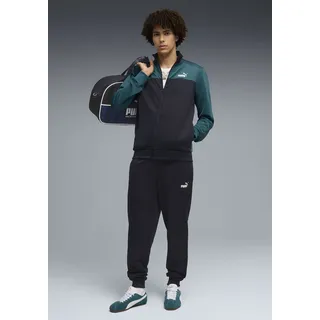 Puma Colourblock Trainingsanzug Grün S