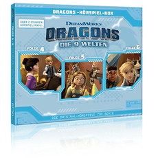 Dragons-die 9 Welten - Dragons-Die Hörspiel-Box,Folge 4-6 [CD]