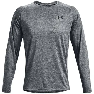 Under Armour Tech Long Sleeve pitch gray black (012) S