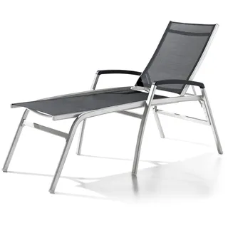 Sieger Bodega Komfort-Stapelrollliege Aluminium