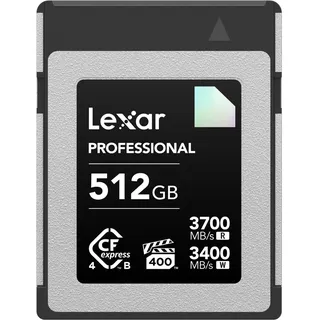 Lexar CFexpress Pro Type B DIAMOND Serie 512GB Professional Typ