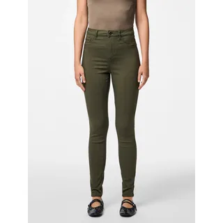Pieces Pchighskin Wear Jeggings Grün S (36)