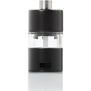 AdHoc MINIMILL Pfeffermühle 6 cm Schwarz unbefüllt