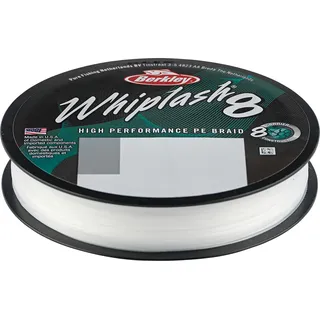 Berkley Angelschnur Whiplash8 (crystal, 300 m)