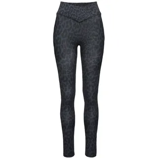 LASCANA Leggings sportlich mehrfarbig 32