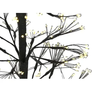 Weihnachtsbaum Home ESPRIT Schwarz Metall 40 x 40 x 120 cm - Schwarz