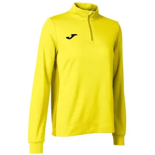 Joma Damen Winner Ii Sweatshirt, gelb, L