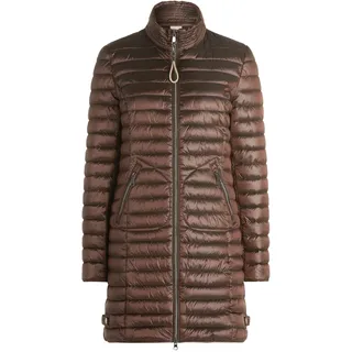 Steppjacke CARTOON "Steppjacke mit Reißverschlusstaschen", Damen, Gr. 36, braun, Obermaterial: 100% Polyamid PA., Jacken Steppjacke