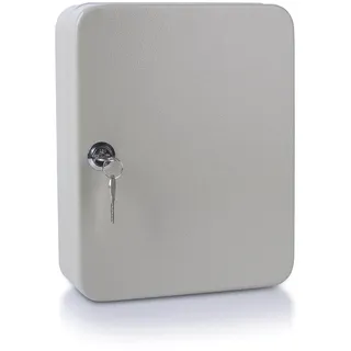 Donau Elektronik DONAU 5242001PL-99 Schlüsselschrank, für 48 Schlüssel, 250 x 80 mm, grau