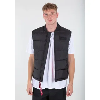 Alpha Industries Funktionsweste "Puffer Vest", schwarz