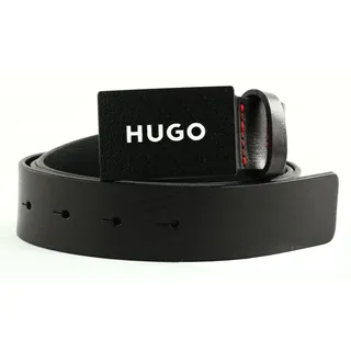 Hugo Gürtel Leder schwarz 105
