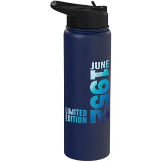 Juni 1952 Jahr 1952 Retro 1952 Vintage 1952 seit 1952 Stainless Steel Insulated Water Bottle