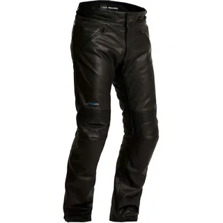 Halvarssons Rinn, Lederhose wasserdicht - Schwarz - 56