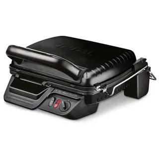 Tefal Ultra Compact GC3088, Schwarz, 600 cm2, 300 x 200 mm, Thermoplast, 1 m, Fertig - Schwarz