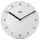 Quarzwanduhr 20,00 cm BC 06 W weiß