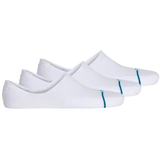 Stance Icon No Show Sneakersocken 3er Pack Weiß