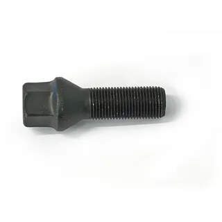 H&R Radschraube Kegelbund M14x1.25 - Länge 48mm - Schwarz