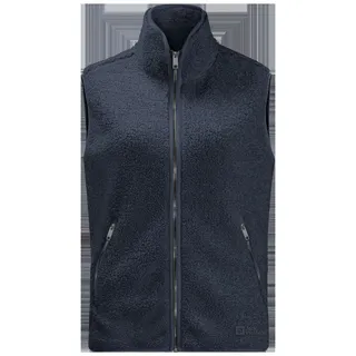 Jack Wolfskin High Curl Vest W Night Blue - M