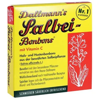 Dallmann's Pharma Candy GmbH Dallmann's Salbeibonbons, 20 Stück