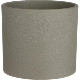 Mica Decorations Übertopf Era Keramik Ø 19,5 cm x 17,5 cm Grün