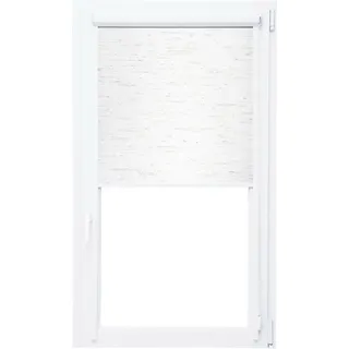 Verdunklungsrollo mit Kassette und seitlichen Leisten 100% Black Out Thermorollo (natur, 80x200 cm)