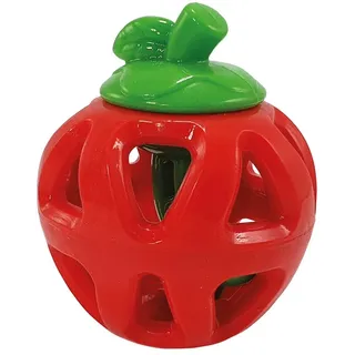 Nobby TPR Snack Apfel 10 cm rot