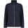 Fleecejacke Schwarz Blau 36