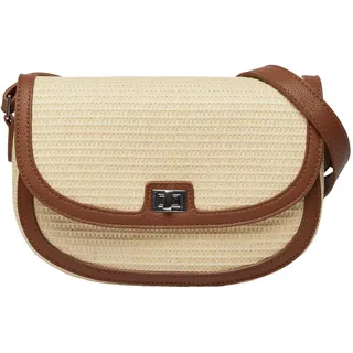 s.Oliver Umhängetasche Saddle-Bag Brown
