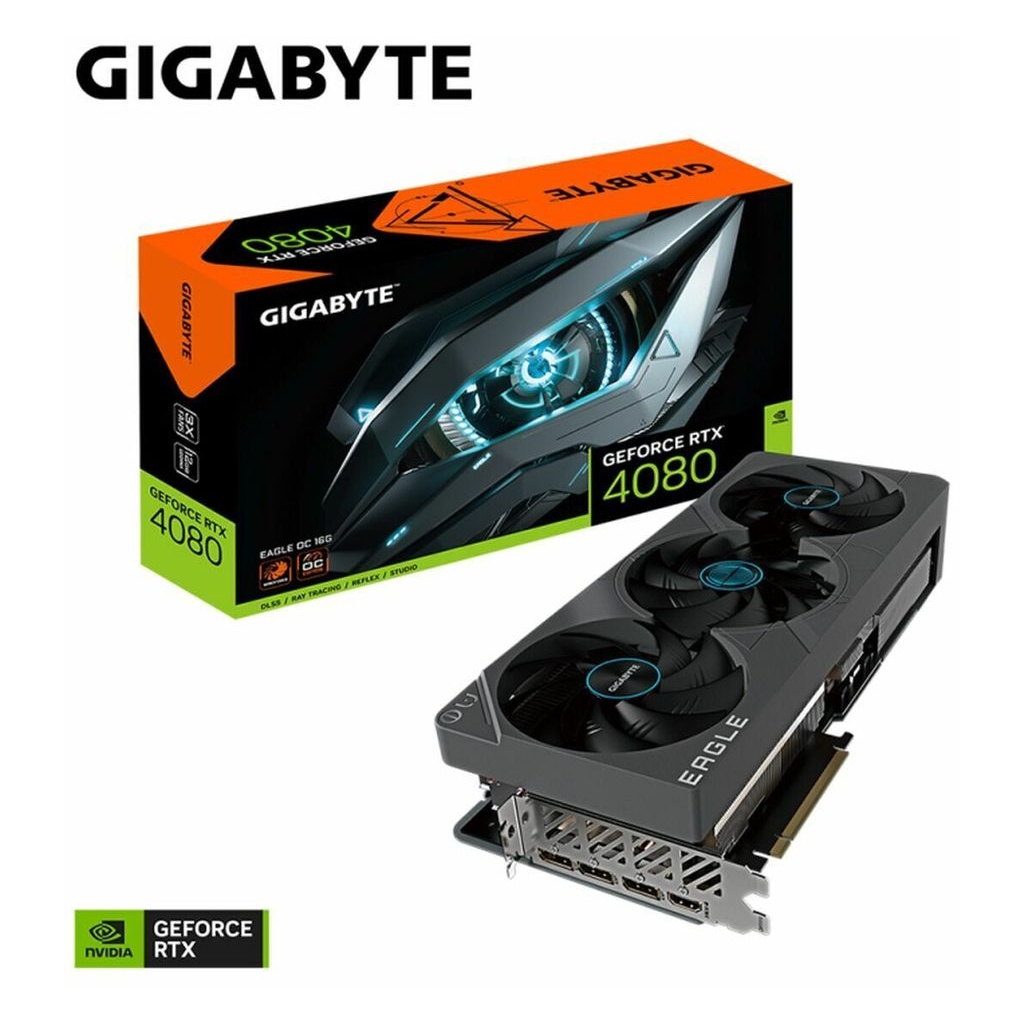 Bild von GeForce RTX 4080 Eagle OC 16G 16GB GDDR6X GV-N4080EAGLE OC-16GD