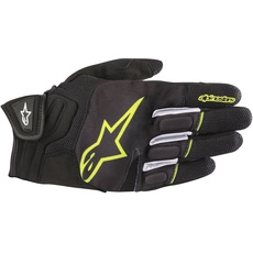 Bild Atom Gloves Black Yellow Fluo, Schwarz/Gelb, S