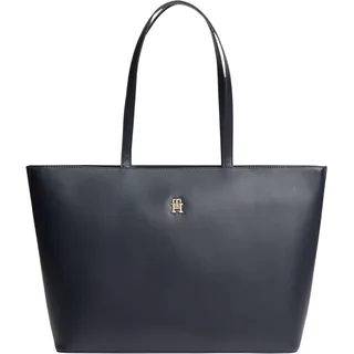 Tommy Hilfiger IM LATAM SIDE CORP TOTE Schultertasche Kunstleder Space Blue
