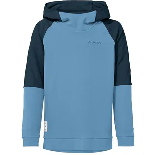 VAUDE Unisex Kinder Kids Hylax Hooded Pullover, Pastel Blue, 110-116 EU