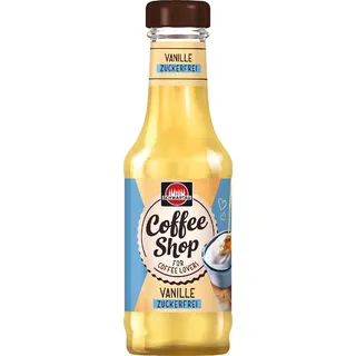 Schwartau Vanille Kaffeesirup 200 ml
