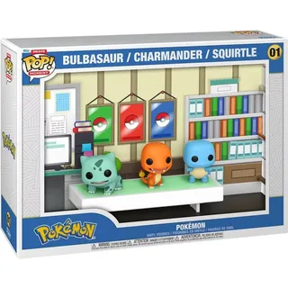 Funko Pokemon POP Moments Deluxe Vinyl Figuren Pokemon - Starters