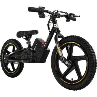 ACTIONBIKES MOTORS Elektro-Laufrad Kinder-Balance-Bike 16 Zoll gelb (250 Watt)