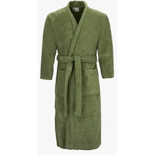 PADUANA | Unisex-Bademantel aus 100% ägyptischer Baumwolle, 500 g/m2, extra weich, maximale Saugfähigkeit, mit Verstellbarer Schleife und Taschen, Bademantel für Herren/Damen