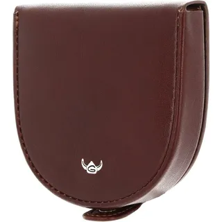 Golden Head Leder Geldbörse Colorado Classic Horseshoe Coin Holder Tabacco braun - Braun
