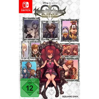 SQUARE ENIX Kingdom Hearts: Melody of Memory (USK) (Nintendo Switch)