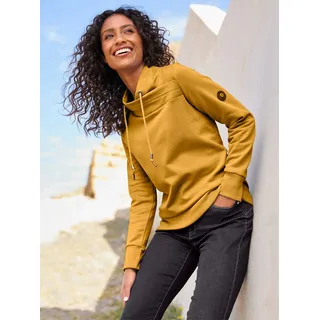 heine Sweatshirt, gelb