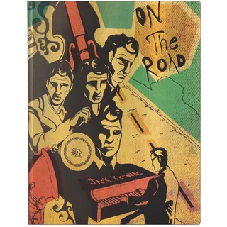 Notizbuch On the Road Ultra Liniert (Jack Kerouac)