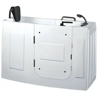 aea Sitzbadewanne mit Tür 140 x 76 cm (140x76)
