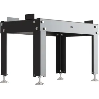 Kratki Untergestell für Maja- und Antek-Kamineinsatz Schwarz