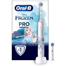 Bild Oral-B Junior Pro 6+ Frozen + 2 Aufsteckbürsten